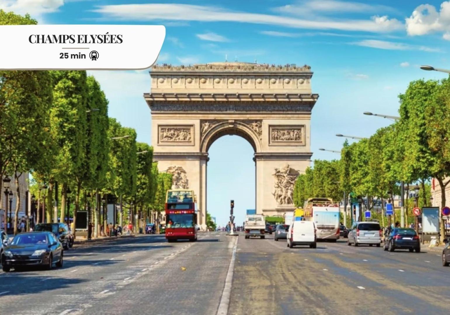 Bluestay 235 - Superbe Appartement A Paris Exterior foto