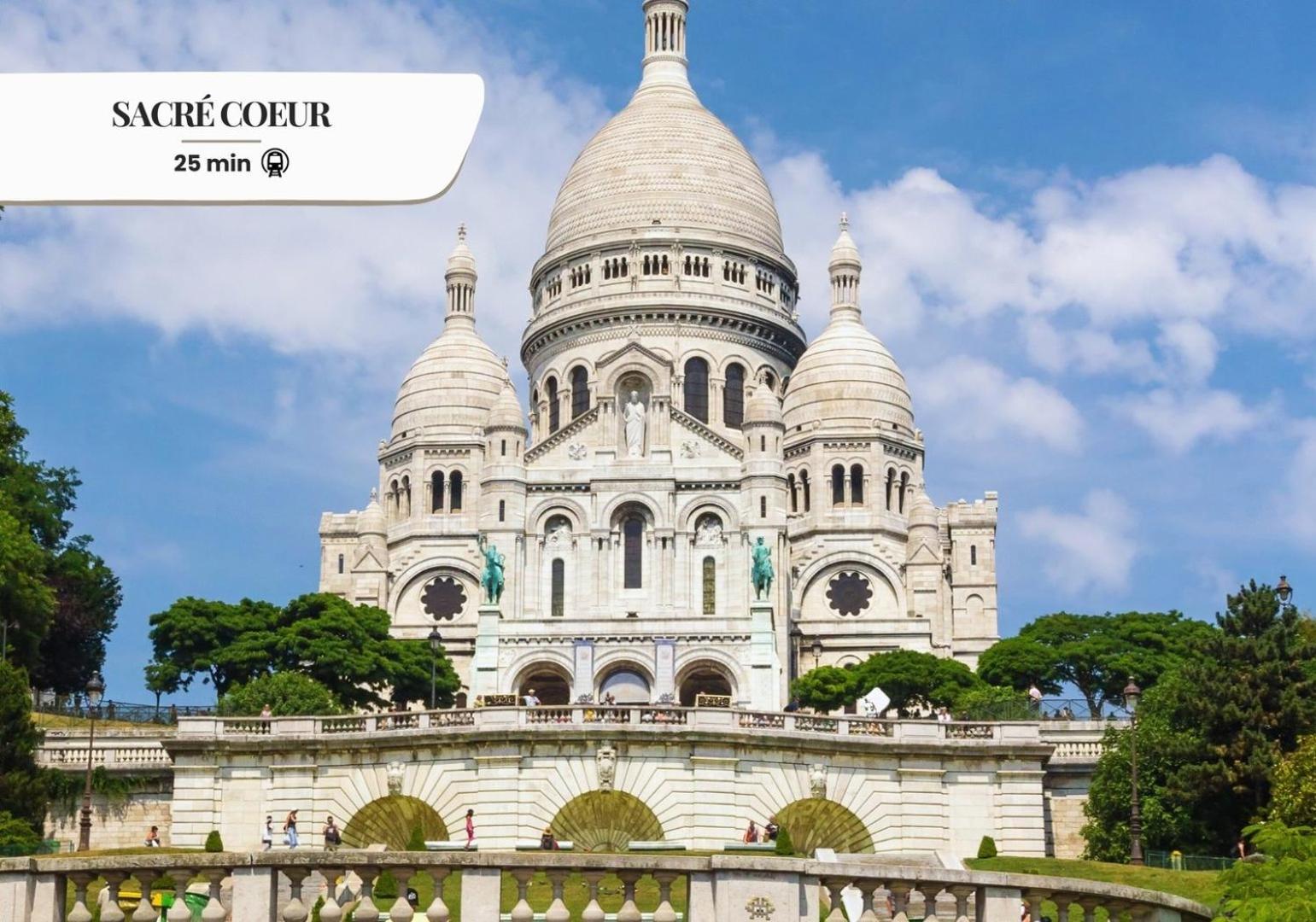 Bluestay 235 - Superbe Appartement A Paris Exterior foto