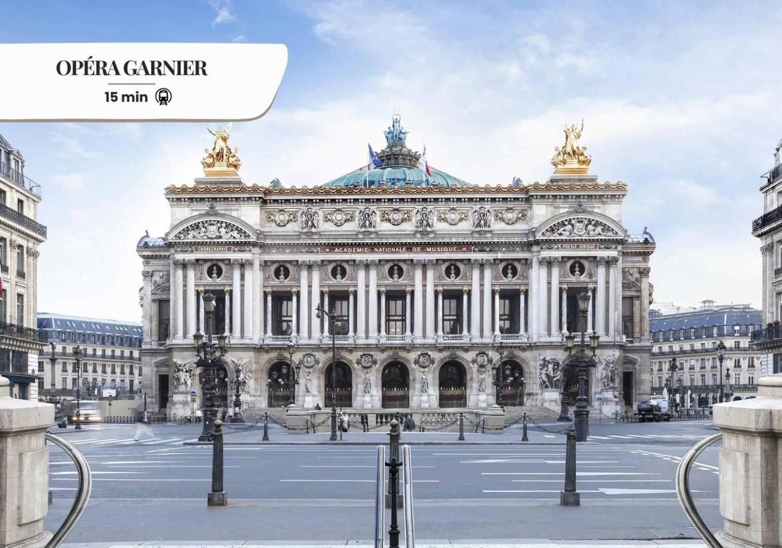 Bluestay 235 - Superbe Appartement A Paris Exterior foto